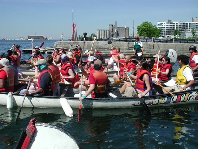 Toronto Island Canoe Trips