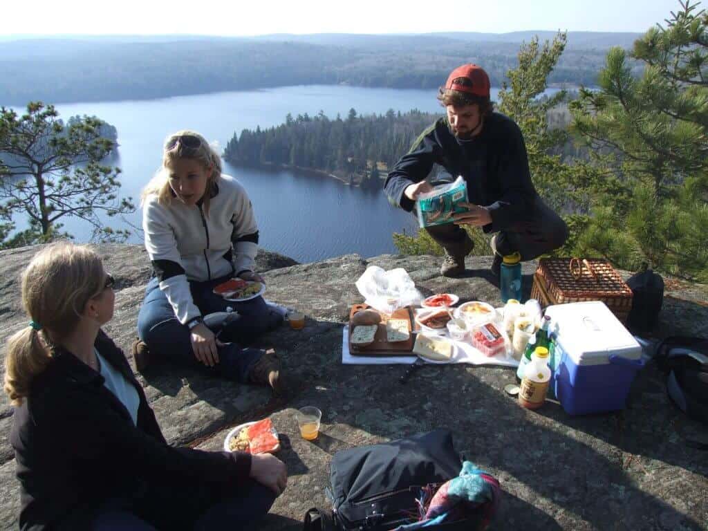 lookout lunch in Algonquin 1