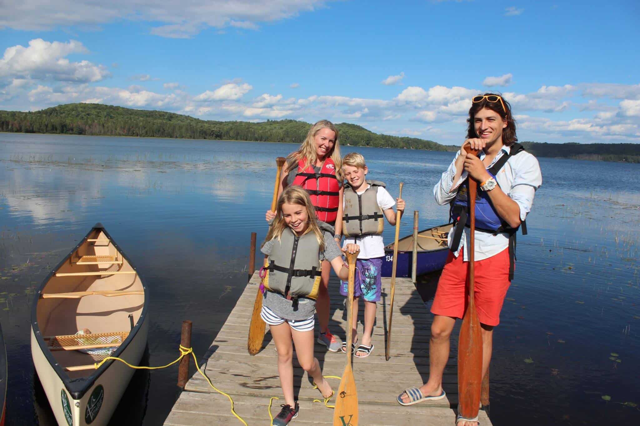 voyageur quest » our family canoe trip in algonquin park