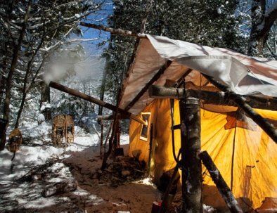 Algonquin Winter Camping